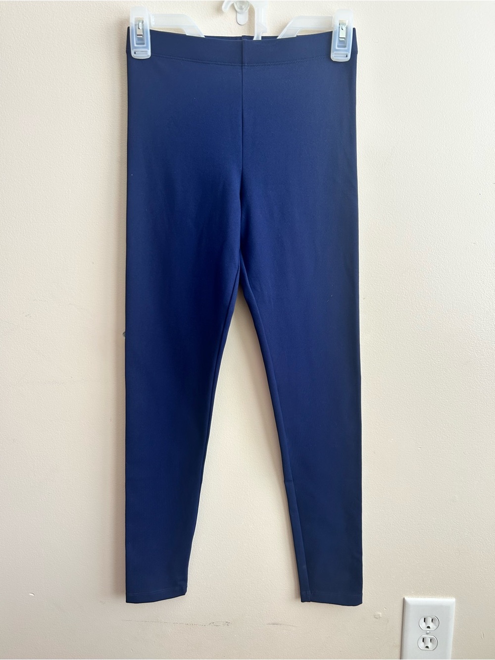 Draper James Everyday Leggings Navy Size Small NWOT